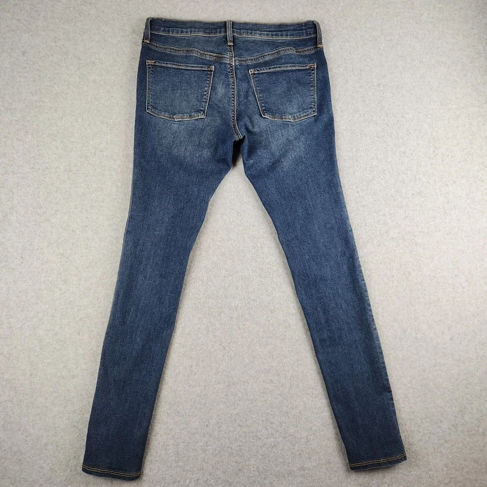 Old Navy Rockstar Super Skinny Jeggings Girl's‎ Youth 16 Dark Wash Stretch
